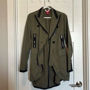 Ciao Milano statement trench jacket